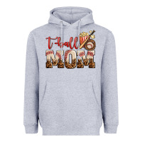 Heather Grey t ball mom Heavyweight Hoodie - AdoDesignShop