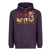 Plum t ball mom Heavyweight Hoodie - AdoDesignShop