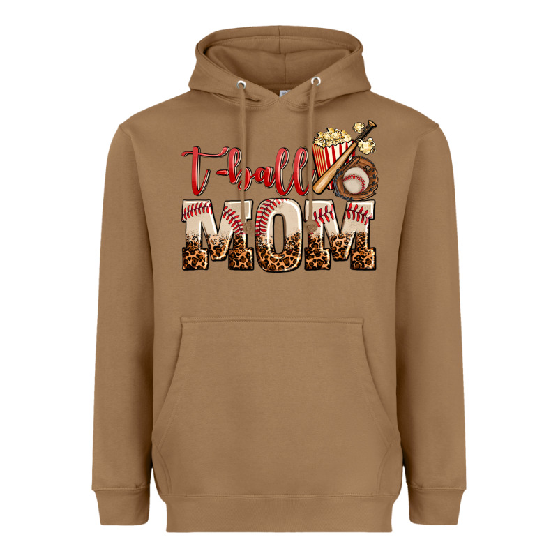 T Ball Mom Heavyweight Hoodie by AdoDesignShop | Teevron