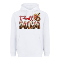 White t ball mom Heavyweight Hoodie - AdoDesignShop