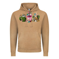 Vintage Camel Mexican Day Of The Dead Coffee Cups Vintage Hoodie - FaDigitalArtStudio