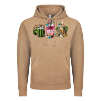 Vintage Coffee Mexican Day Of The Dead Coffee Cups Vintage Hoodie - FaDigitalArtStudio