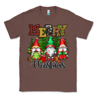 Chestnut merry christmas gnomes Classic Tee - CowGirlArtShop