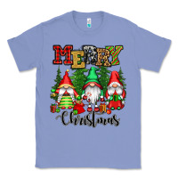 Colony Blue merry christmas gnomes Classic Tee - CowGirlArtShop