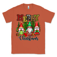 Copper merry christmas gnomes Classic Tee - CowGirlArtShop