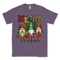 Lavender merry christmas gnomes Classic Tee - CowGirlArtShop