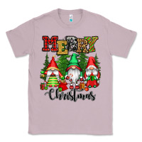 Lilac merry christmas gnomes Classic Tee - CowGirlArtShop