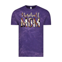 Cloud Purple baseball mom Vintage Tee - Jasminsmagicworld
