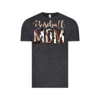 Vintage Black baseball mom Vintage Tee - Jasminsmagicworld