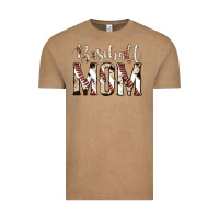 Vintage Coffee baseball mom Vintage Tee - Jasminsmagicworld