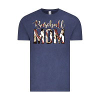 Vintage Denim baseball mom Vintage Tee - Jasminsmagicworld