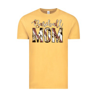 Vintage Mustard baseball mom Vintage Tee - Jasminsmagicworld