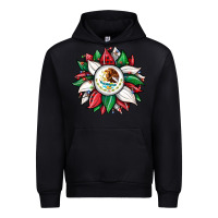 Black Christmas sunflower Mexican flag Urban Hoodie - JahusDesignShop