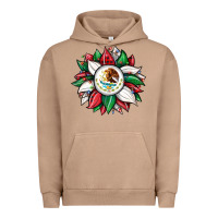 Christmas Sunflower Mexican Flag Urban Hoodie | Teevron