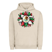 Pigment French Oak Christmas sunflower Mexican flag Urban Hoodie - JahusDesignShop