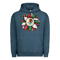 Pigment Midnight Navy Christmas sunflower Mexican flag Urban Hoodie - JahusDesignShop