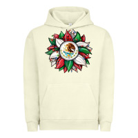 Pigment Pistachio Christmas sunflower Mexican flag Urban Hoodie - JahusDesignShop