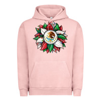 Pigment Salmon Christmas sunflower Mexican flag Urban Hoodie - JahusDesignShop