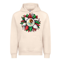 Sandshell Christmas sunflower Mexican flag Urban Hoodie - JahusDesignShop
