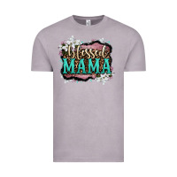 Vintage Zinc blessed mama Vintage Tee - OliviaCreatesArt
