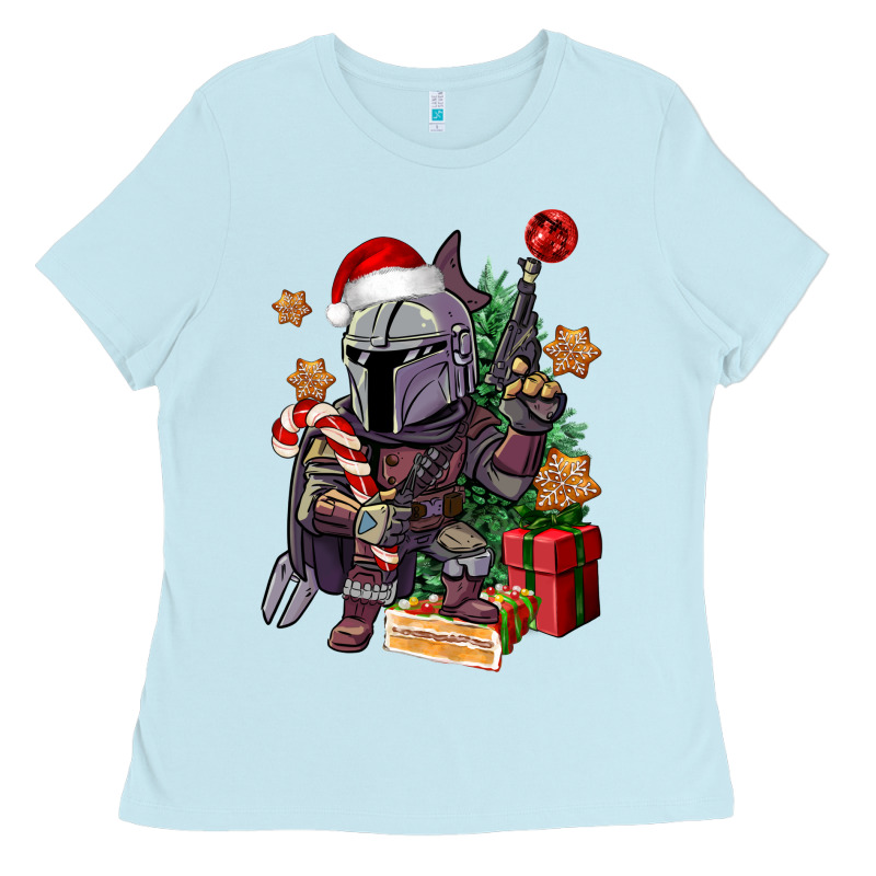 Christmas Gnome Ladies Tee by CowGirlArtShop | Teevron