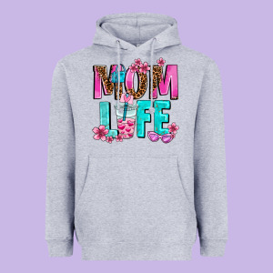 Mom Life Heavyweight Hoodie Designed By Adodesignshop