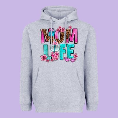 Mom Life Heavyweight Hoodie Designed By Adodesignshop
