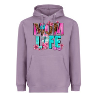 Lavender mom life Heavyweight Hoodie - AdoDesignShop