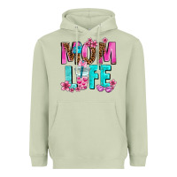 Matcha mom life Heavyweight Hoodie - AdoDesignShop