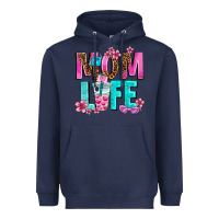 Navy mom life Heavyweight Hoodie - AdoDesignShop
