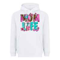 White mom life Heavyweight Hoodie - AdoDesignShop