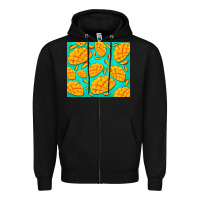 Black mango Zipper Hoodie - BarkalooDesign