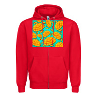 Red mango Zipper Hoodie - BarkalooDesign