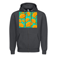 Smoke mango Zipper Hoodie - BarkalooDesign
