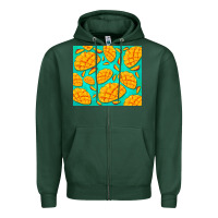 Sports Green mango Zipper Hoodie - BarkalooDesign