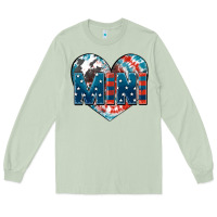 Matcha American mini heart 4th of july Long Sleeve Tee - FaDigitalArtStudio