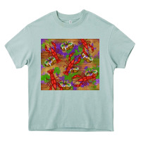 Arona mardi gras crawfish king cake Heavy Core Tee - RanaPortraitStore