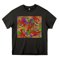 Asphalt mardi gras crawfish king cake Heavy Core Tee - RanaPortraitStore