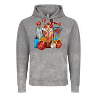 Cloud Rock Basketball Sunflower Frappe Vintage Hoodie - FaDigitalArtStudio