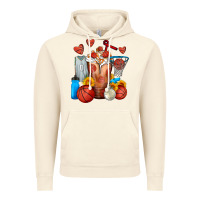 Vintage Artic Basketball Sunflower Frappe Vintage Hoodie - FaDigitalArtStudio