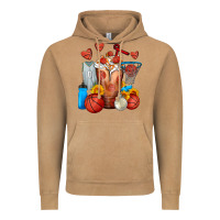 Vintage Camel Basketball Sunflower Frappe Vintage Hoodie - FaDigitalArtStudio