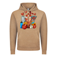 Vintage Coffee Basketball Sunflower Frappe Vintage Hoodie - FaDigitalArtStudio