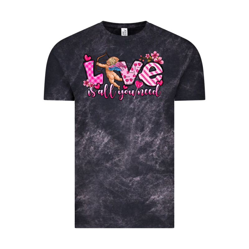 Love Is All You Need Vintage Tee by OliviaCreatesArt | Teevron