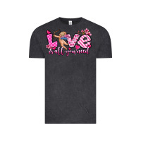 Vintage Black love is all you need Vintage Tee - OliviaCreatesArt