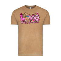 Vintage Camel love is all you need Vintage Tee - OliviaCreatesArt