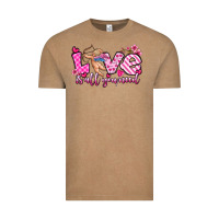 Vintage Coffee love is all you need Vintage Tee - OliviaCreatesArt