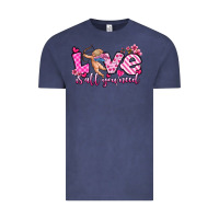 Vintage Denim love is all you need Vintage Tee - OliviaCreatesArt