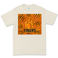 Bone tiger paws Premium Tee - TumblerDesignByShophia
