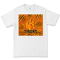 White tiger paws Premium Tee - TumblerDesignByShophia