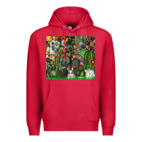 Cardinal easter Premium Hoodie - CowhideDigitalArt